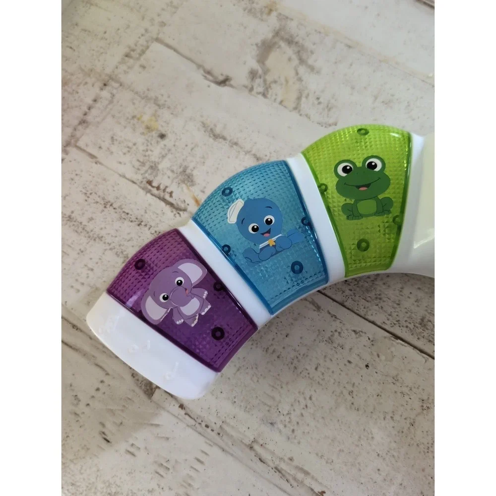 Baby Einstein Glow & Discover Light Bar Activity Station, English French Spanish
